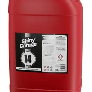 Darmowy zwrot Shiny Garage Monster Wheel Cleaner+ 25L (Mycie felg)
